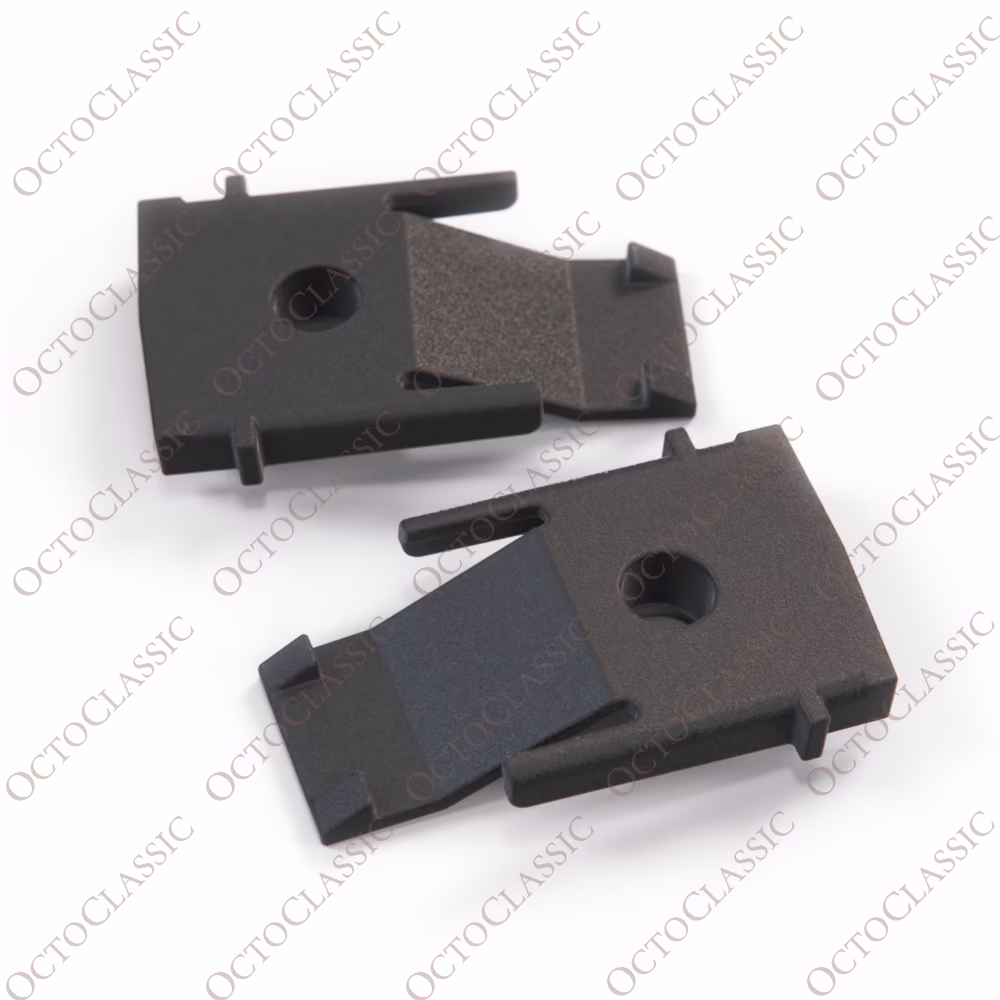 Ford Escort Sierra RS500 RS Cosworth Foglight Clip Set Left And Right Black 6105575 / 6115223