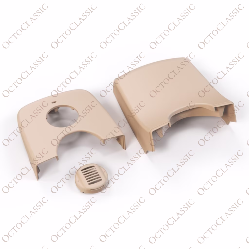 Mercedes W220 Interior Rear View Mirror Surround Trim Cover All Color  A2208110007 A2208100764