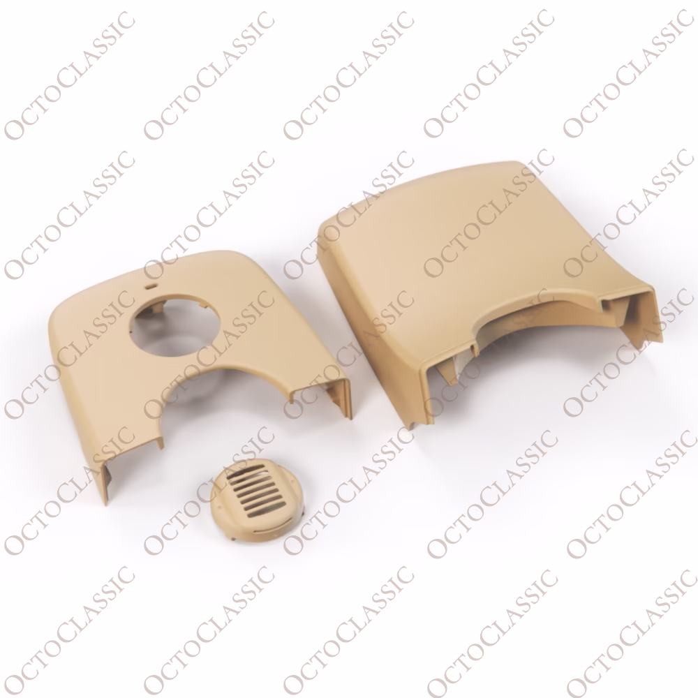 Mercedes W220 Interior Rear View Mirror Surround Trim Cover All Color  A2208110007 A2208100764