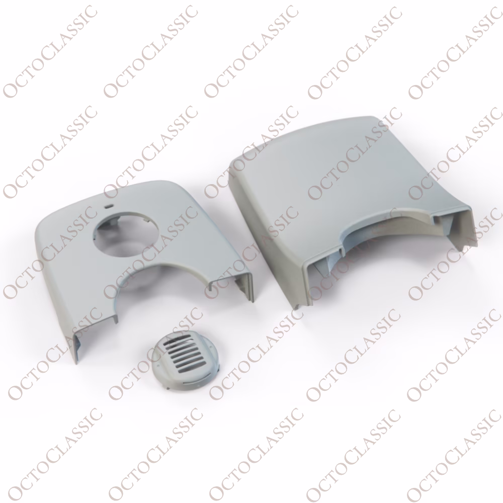 Mercedes W220 Interior Rear View Mirror Surround Trim Cover All Color  A2208110007 A2208100764