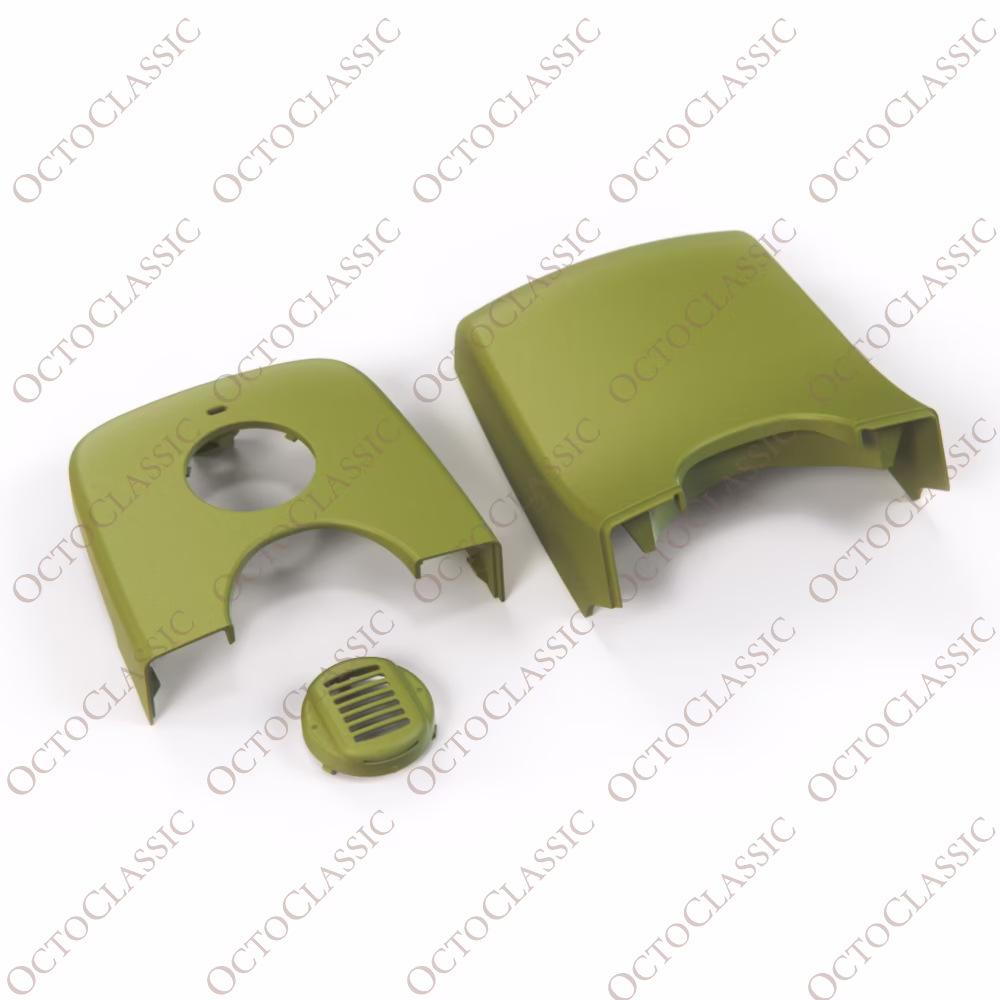 Mercedes W220 Interior Rear View Mirror Surround Trim Cover All Color  A2208110007 A2208100764