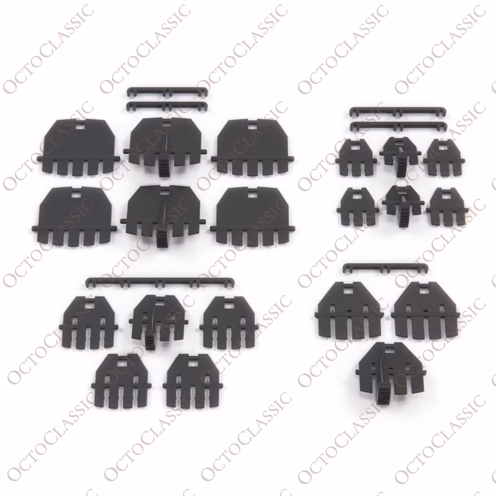 Kit di riparazione per bocchetta dell’aria Volvo 480, scomparti per bastoncini e supporto per 6 griglie