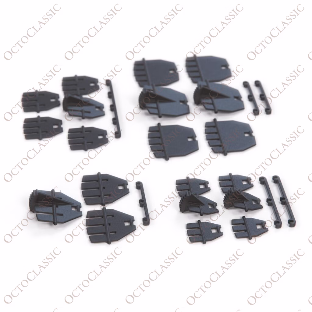 Kit di riparazione per bocchetta dell’aria Volvo 480, scomparti per bastoncini e supporto per 6 griglie