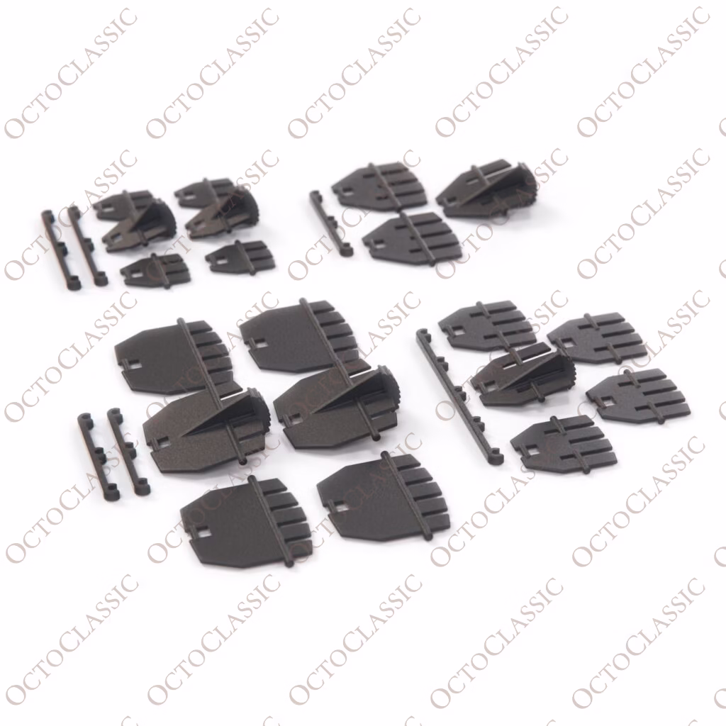 Kit di riparazione per bocchetta dell’aria Volvo 480, scomparti per bastoncini e supporto per 6 griglie