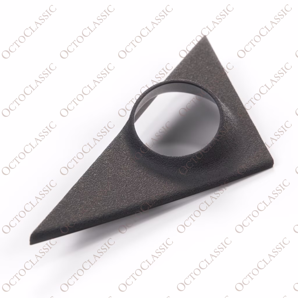 BMW E30 Internal mirror cover right or left side excl. tweeter loudspeaker in the door. ( 65131377687 / 65131377688)
