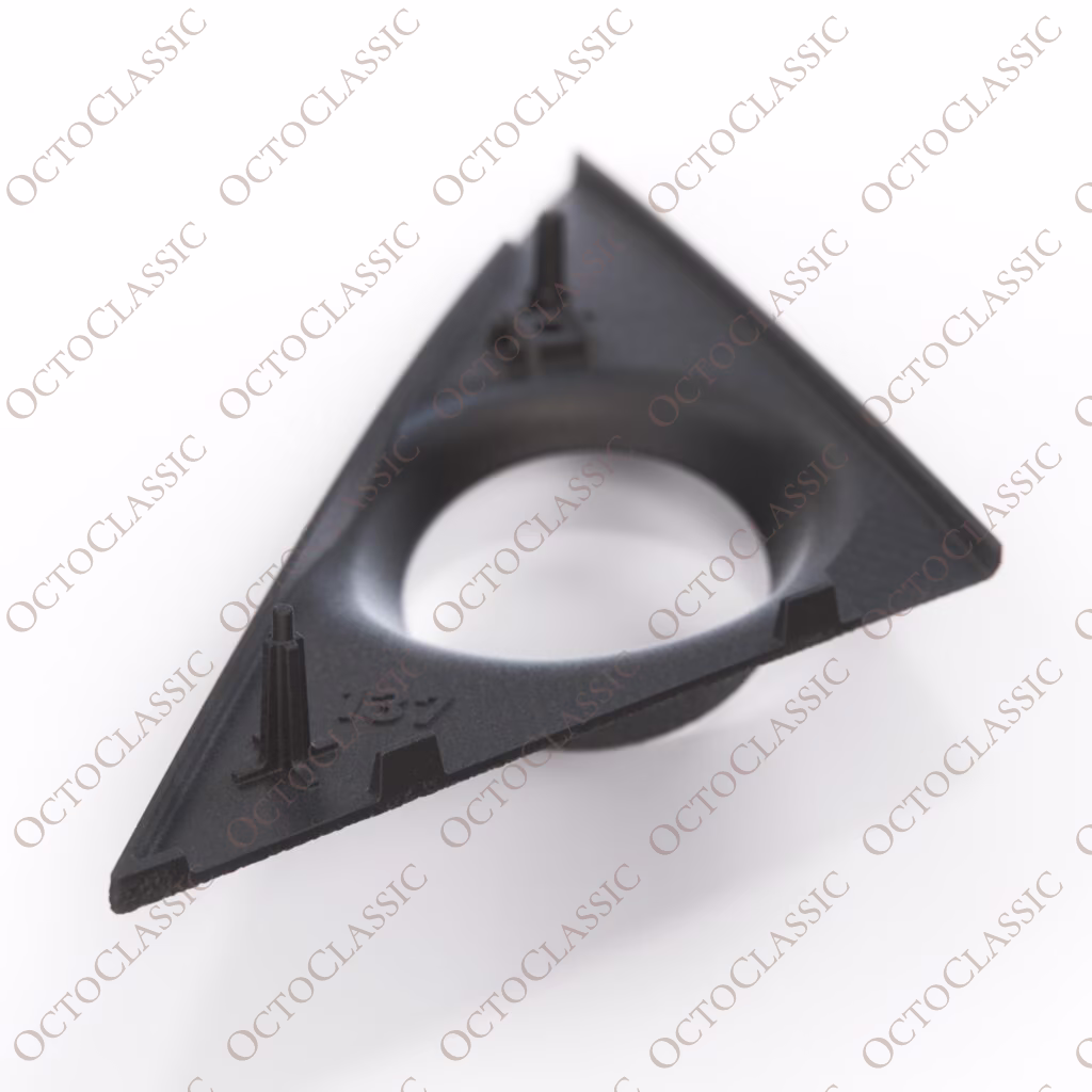 BMW E30 Internal mirror cover right or left side excl. tweeter loudspeaker in the door. ( 65131377687 / 65131377688)