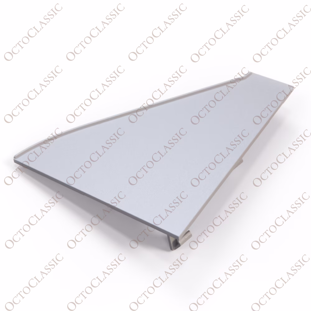 Mazda RX7 Tappo terminale cruscotto Rivestimento cruscotto Sinistra o destra FB01-64-912 Primerizzato