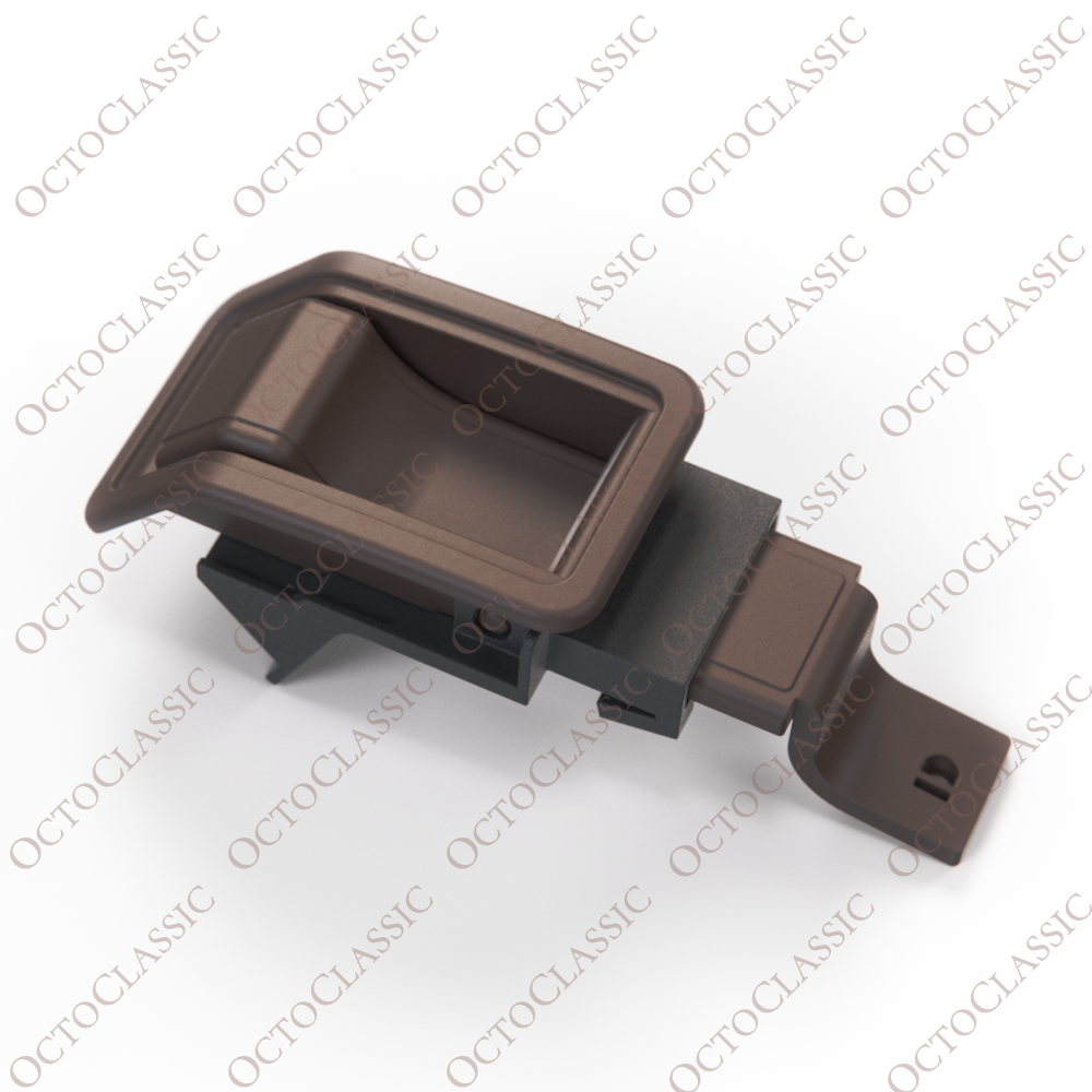 thumbnail image 2 of Allmakes Door Lock Replacement Button Kit For Defender & Range Rover Classic – Black 2 of 4