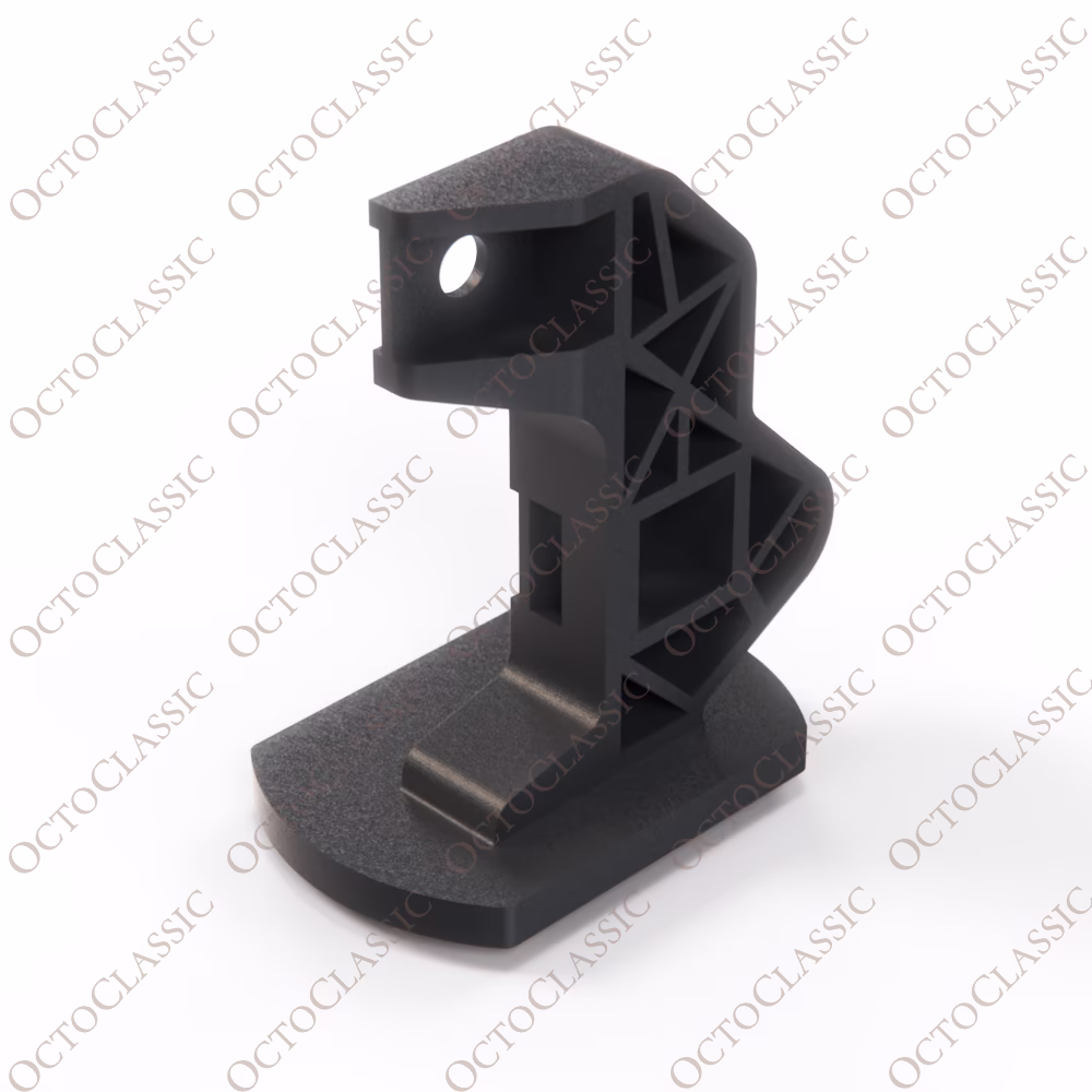 BMW E39 Bumper Support Bracket Left Or Right Black 51118159361 / 51118159362