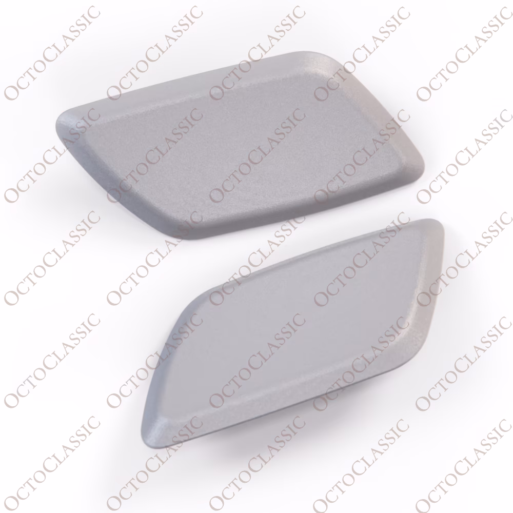 Nissan 370Z 2008-2014 Rondella anteriore Faro Ugello Copertura Paraurti Primerizzato Sinistra e Destra 286581EL 286591EL
