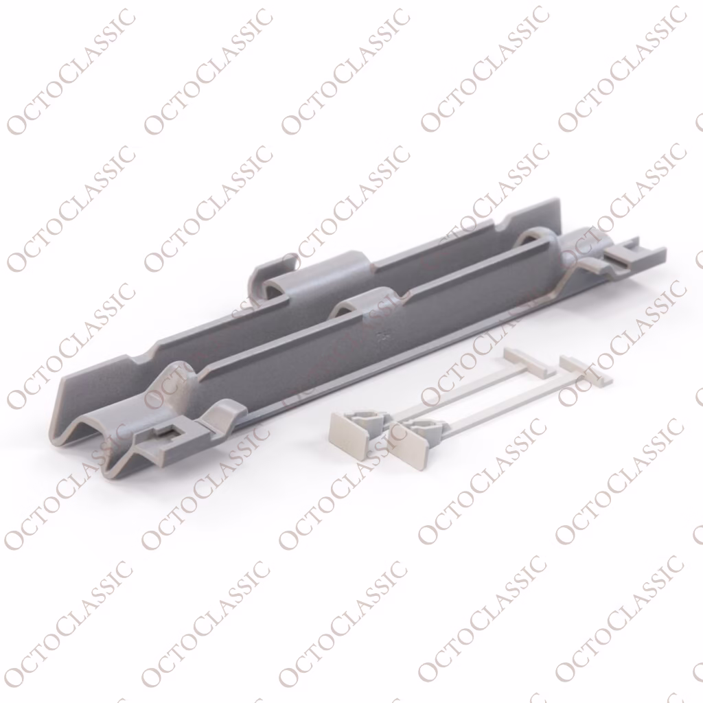 W124 500E AMG Parachoques delantero Cubierta de ojo de remolque imprimado A1248800805