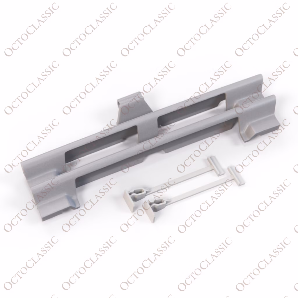 W124 500E AMG Parachoques delantero Cubierta de ojo de remolque imprimado A1248800805