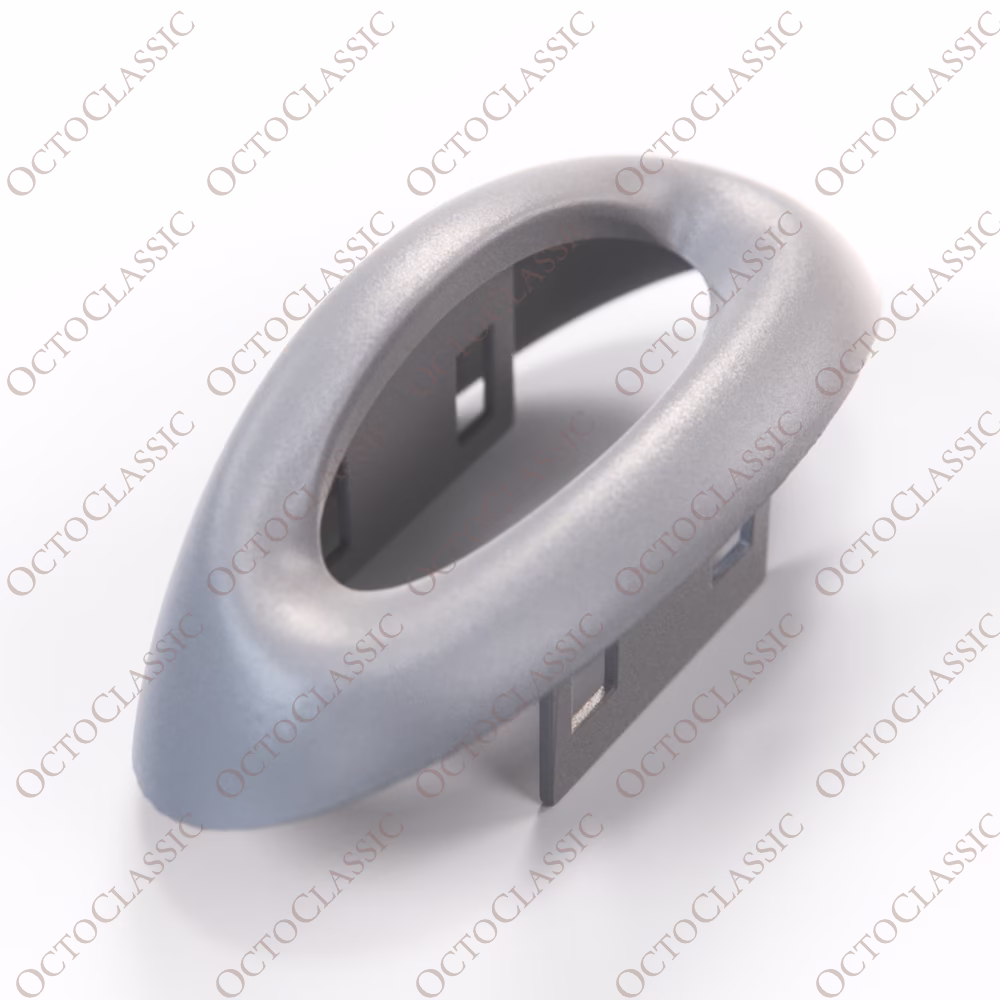 BMW Z3 E36 M Parachoques Trasero Tapa de Luz de Matrícula Superior Embellecedor Imprimado 51122492955
