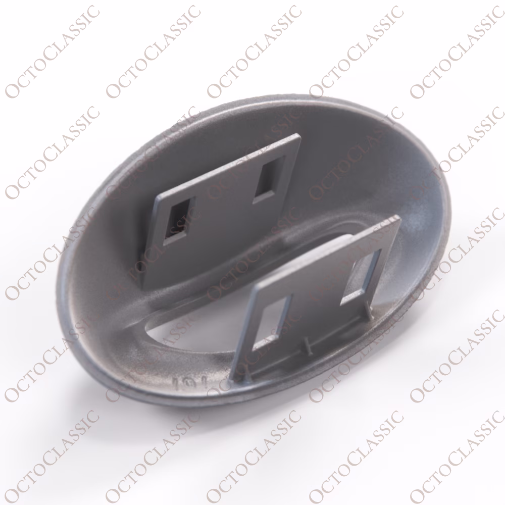 BMW Z3 E36 M Parachoques Trasero Tapa de Luz de Matrícula Superior Embellecedor Imprimado 51122492955
