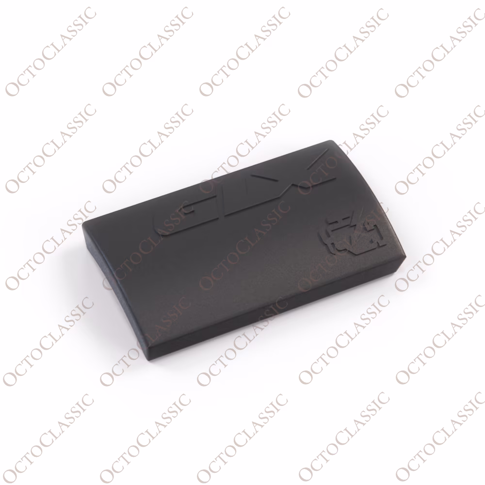 VW Jetta Golf MK3 GLX OBD cubierta de puerto embellecedor negro NLA 1H1858981B
