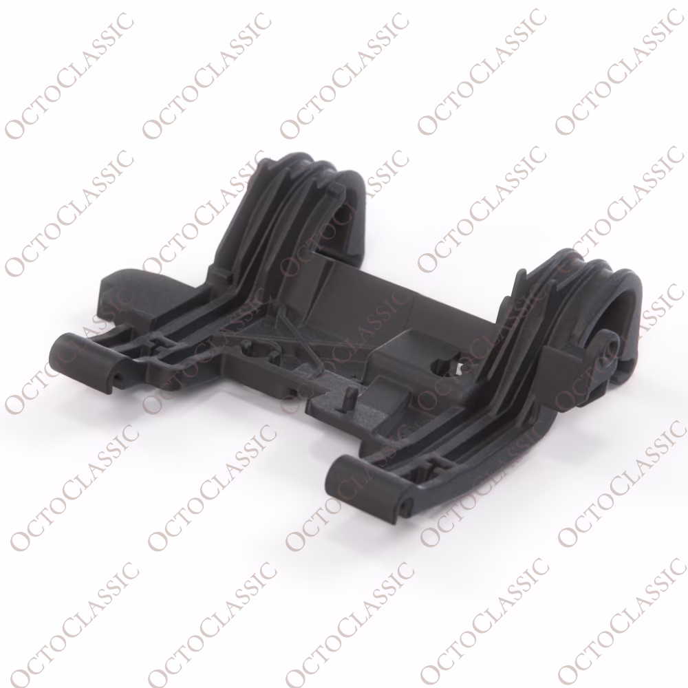 VW New Beetle Cabriolet Kit di riparazione Elemento girevole per capote ribaltabile Nero Sinistra o Destra 1Y0871349B / 1Y0871350B
