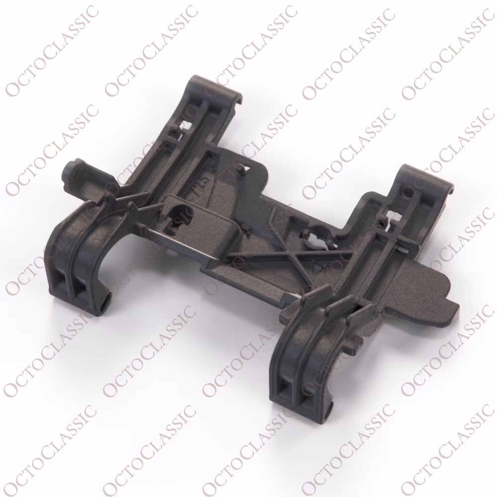 VW New Beetle Cabriolet Kit di riparazione Elemento girevole per capote ribaltabile Nero Sinistra o Destra 1Y0871349B / 1Y0871350B