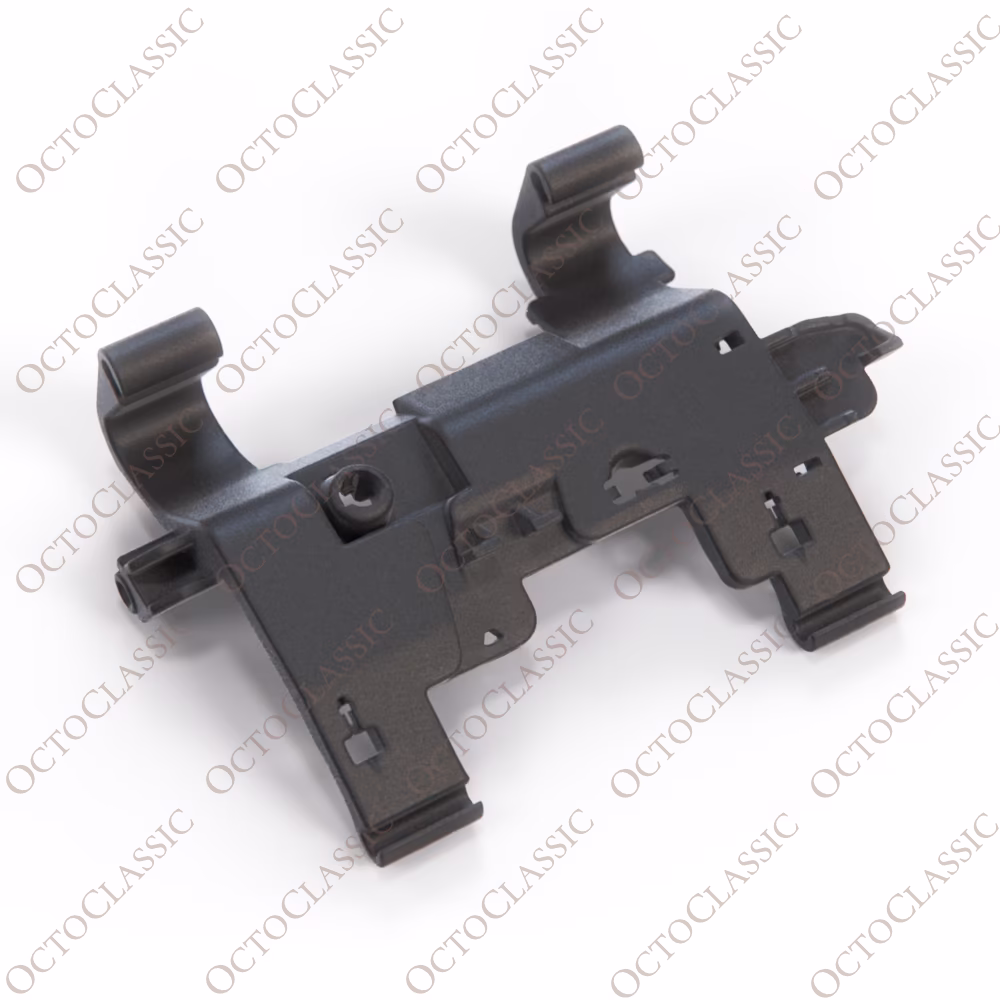 VW New Beetle Cabriolet Kit di riparazione Elemento girevole per capote ribaltabile Nero Sinistra o Destra 1Y0871349B / 1Y0871350B
