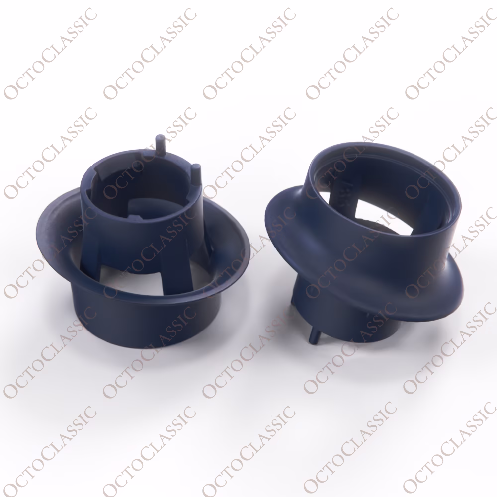 BMW E31 840 850 copertura tra cintura di sicurezza e rivestimento del poggiatesta set di 2 tutti i colori 52108162478
