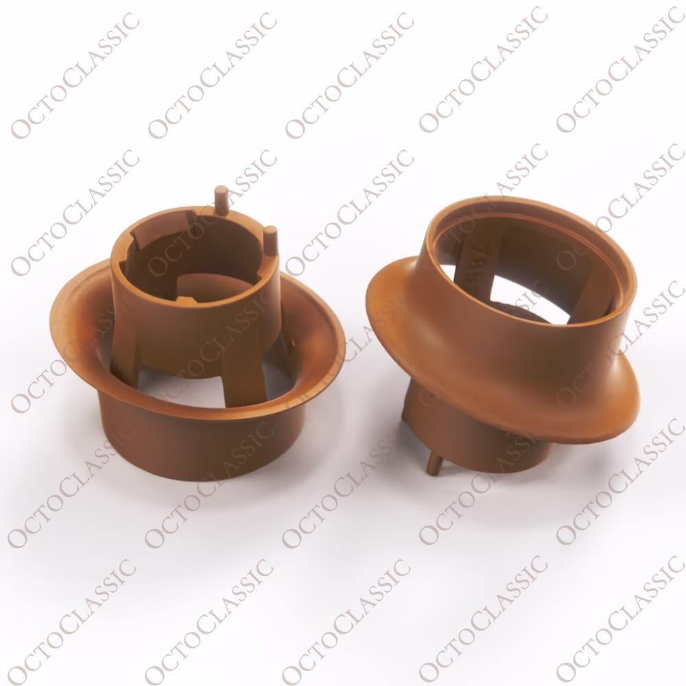 BMW E31 840 850 copertura tra cintura di sicurezza e rivestimento del poggiatesta set di 2 tutti i colori 52108162478