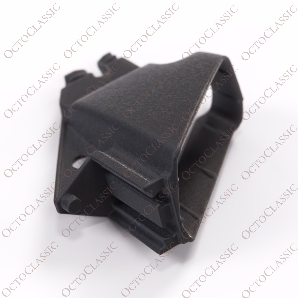 W126  Seat Bracket / Cover Adjustment Valve Orthopedic Control Black Left Or Right A1268681714 A1268681814