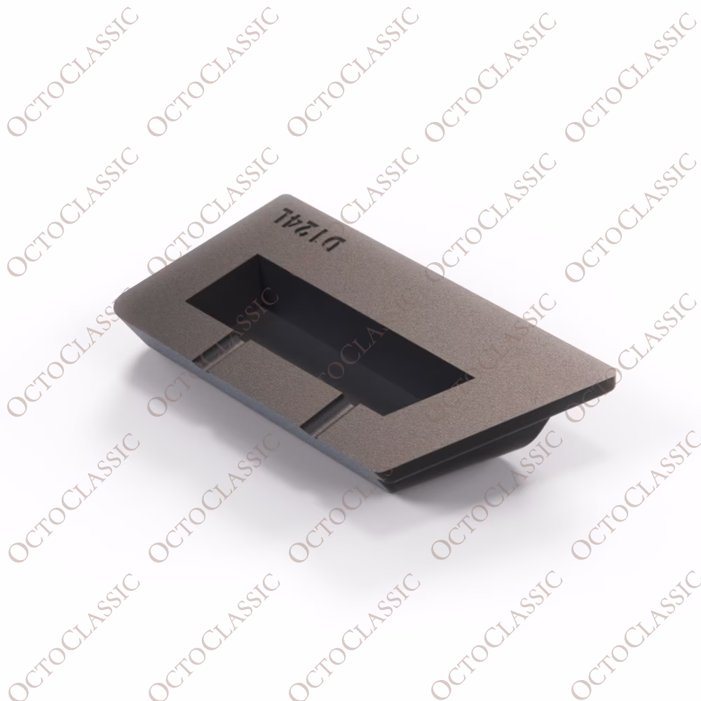 Rivestimento alettone anteriore VW Golf Jetta sinistro o destro nero 191853517A / 191853518A