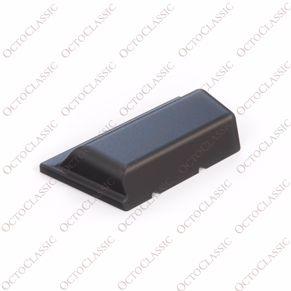 Rivestimento alettone anteriore VW Golf Jetta sinistro o destro nero 191853517A / 191853518A