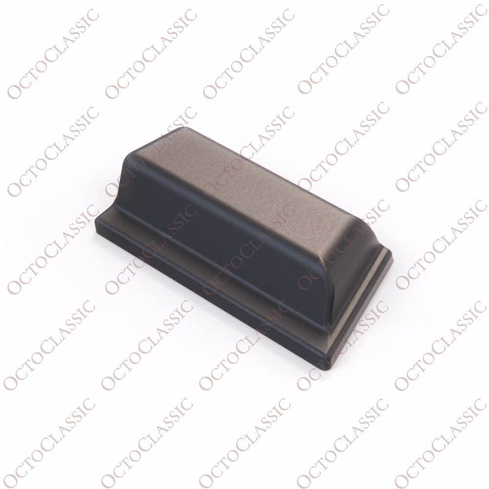 Rivestimento alettone anteriore VW Golf Jetta sinistro o destro nero 191853517A / 191853518A