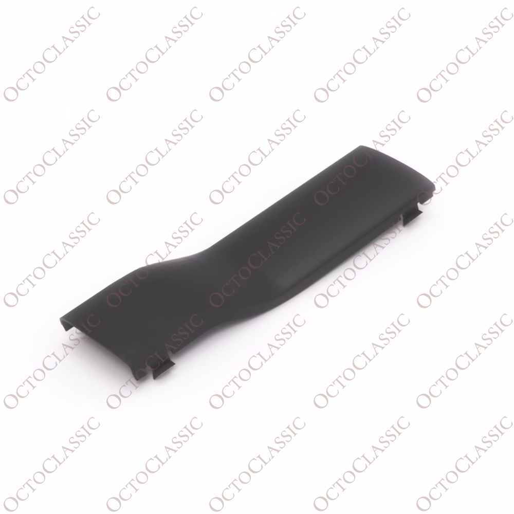 Cubierta del gancho de remolque del parachoques delantero BMW E36 negro 51112265639