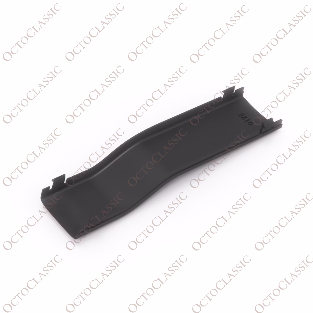 Cubierta del gancho de remolque del parachoques delantero BMW E36 negro 51112265639