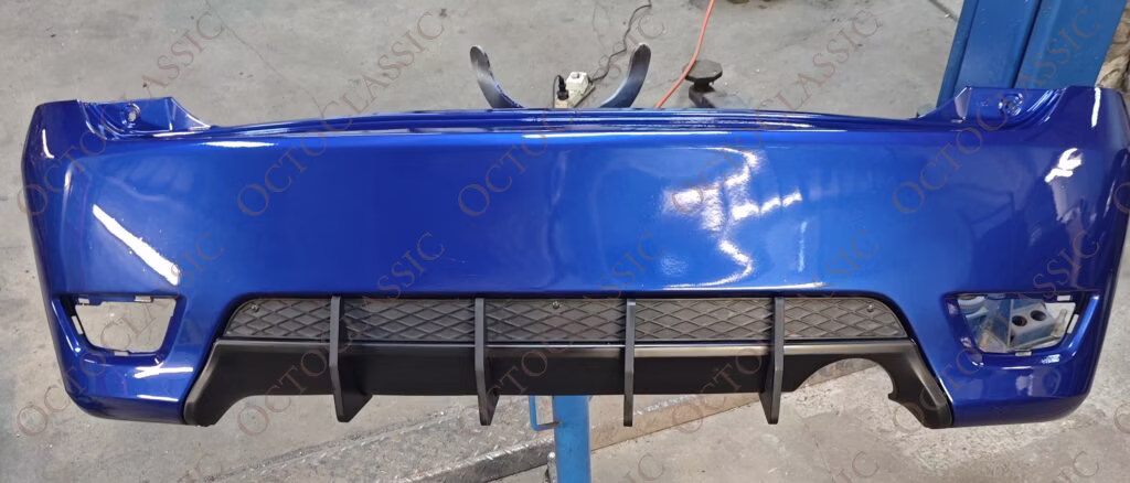 Ford Fiesta ST150 Diffuser Fins Set of 4 Black