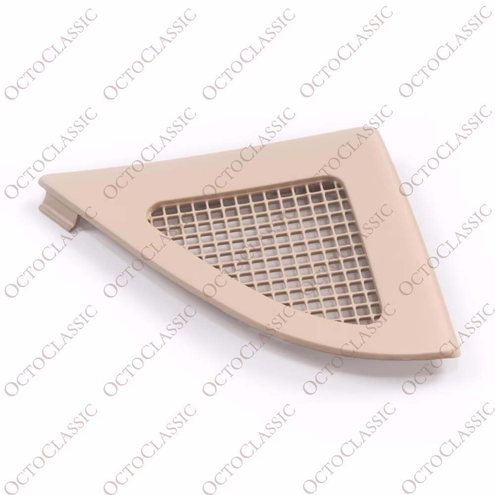 W140 Copertura del rivestimento dell’uscita dell’aria dell’ugello di ventilazione della porta anteriore Sinistra o destra Tutti i colori A1407270588 / A1407270688
