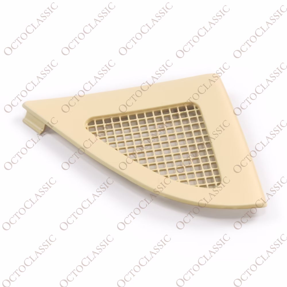 W140 Copertura del rivestimento dell’uscita dell’aria dell’ugello di ventilazione della porta anteriore Sinistra o destra Tutti i colori A1407270588 / A1407270688