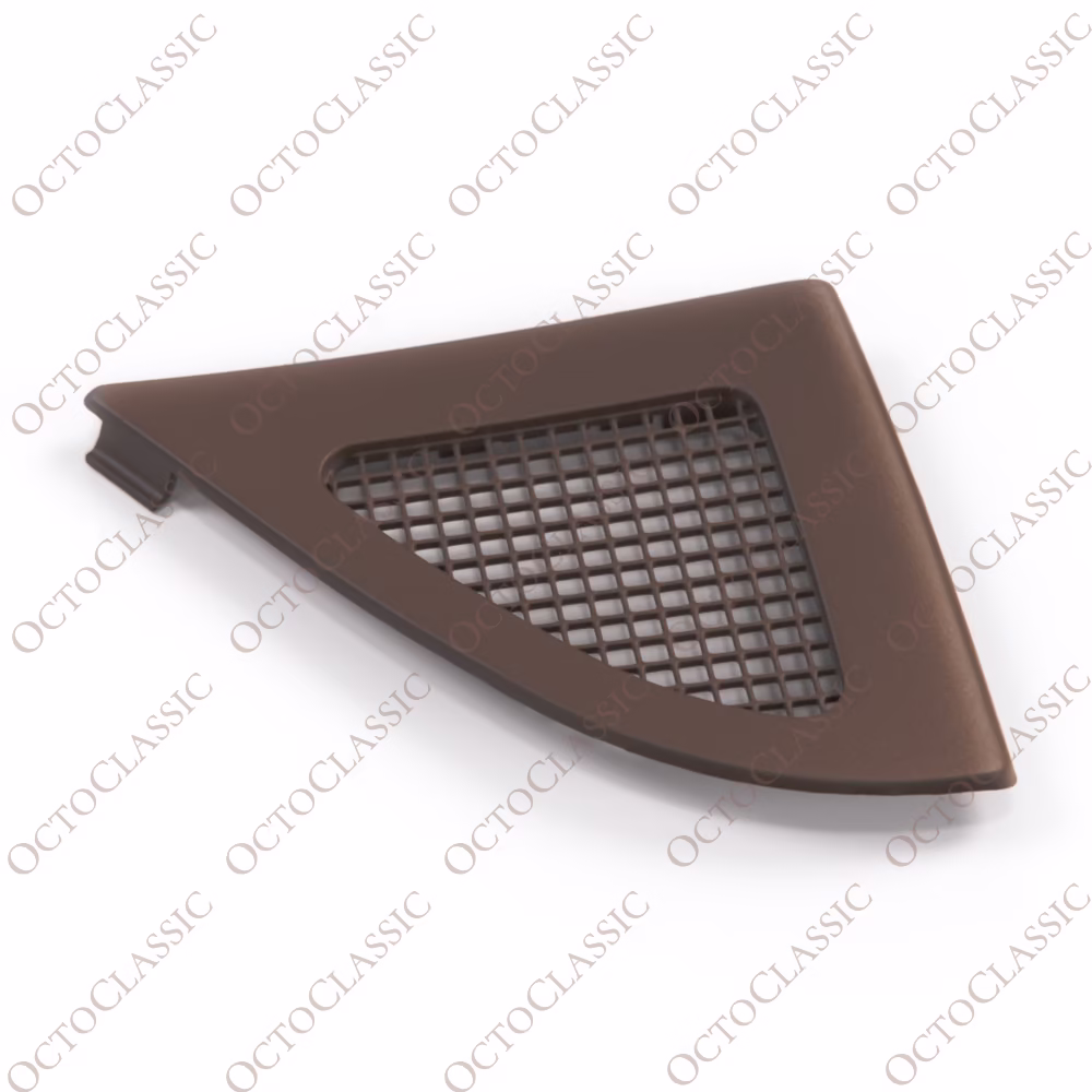 W140 Copertura del rivestimento dell’uscita dell’aria dell’ugello di ventilazione della porta anteriore Sinistra o destra Tutti i colori A1407270588 / A1407270688
