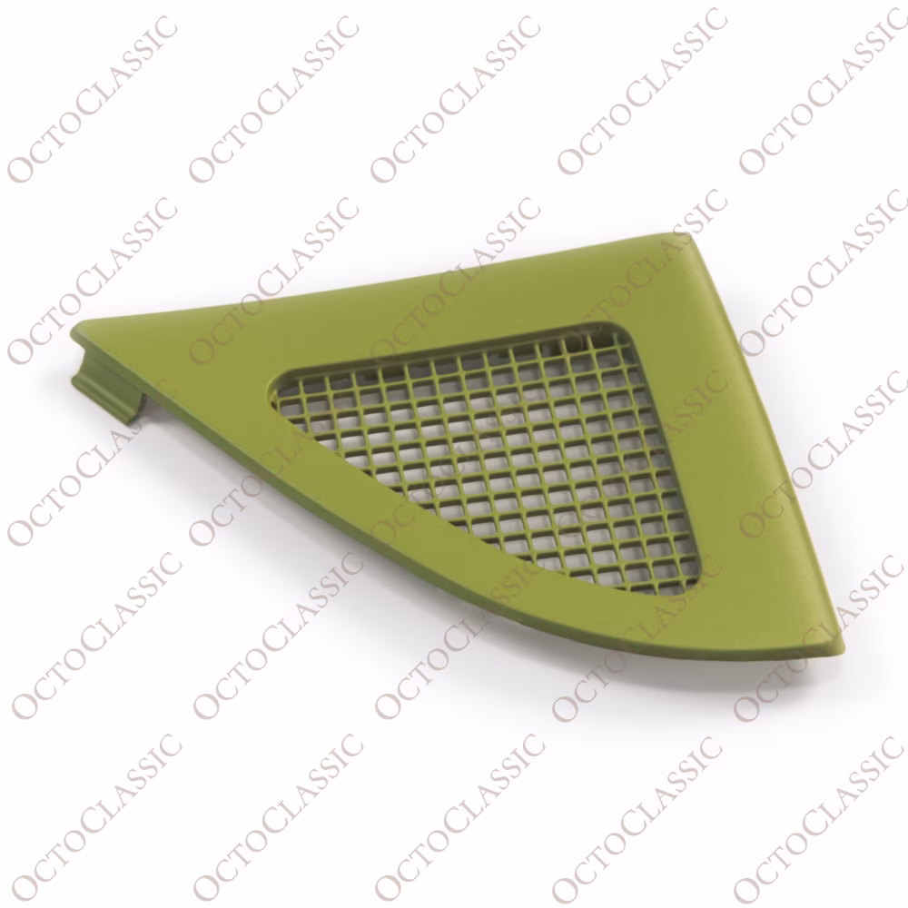 W140 Copertura del rivestimento dell’uscita dell’aria dell’ugello di ventilazione della porta anteriore Sinistra o destra Tutti i colori A1407270588 / A1407270688