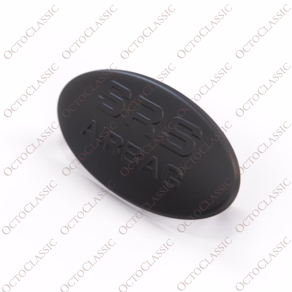 W209 CLK209 Scheda porta SRS Airbag Simbolo Copertura Trim Tutti i colori A2097270088