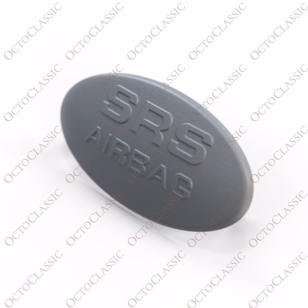 W209 CLK209 Scheda porta SRS Airbag Simbolo Copertura Trim Tutti i colori A2097270088