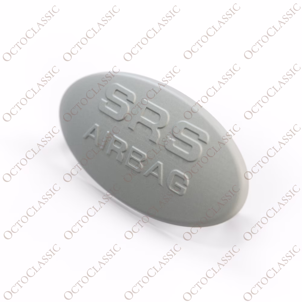 W209 CLK209 Scheda porta SRS Airbag Simbolo Copertura Trim Tutti i colori A2097270088