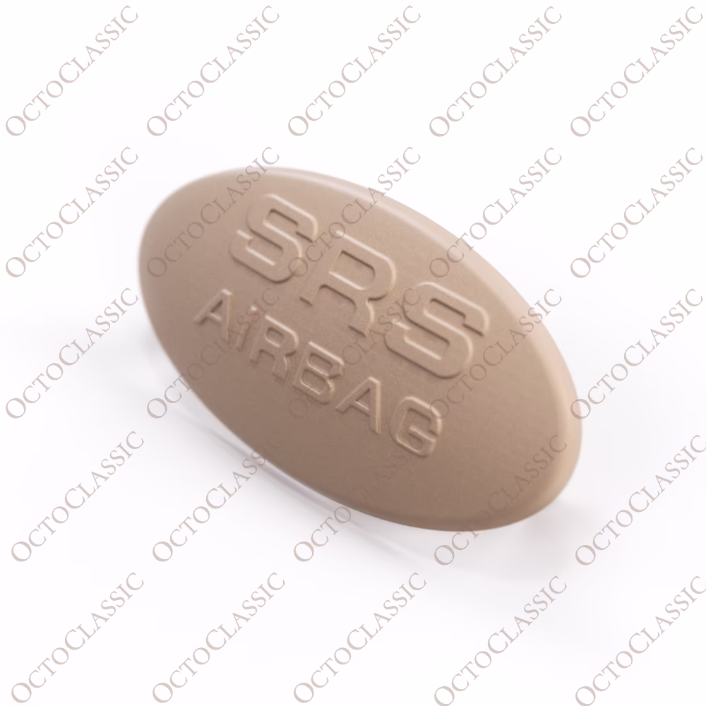 W209 CLK209 Scheda porta SRS Airbag Simbolo Copertura Trim Tutti i colori A2097270088