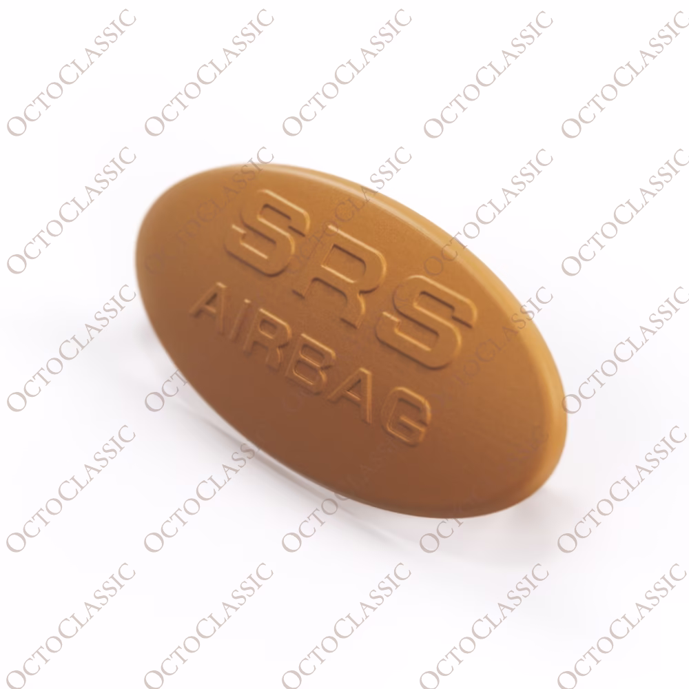 W209 CLK209 Scheda porta SRS Airbag Simbolo Copertura Trim Tutti i colori A2097270088