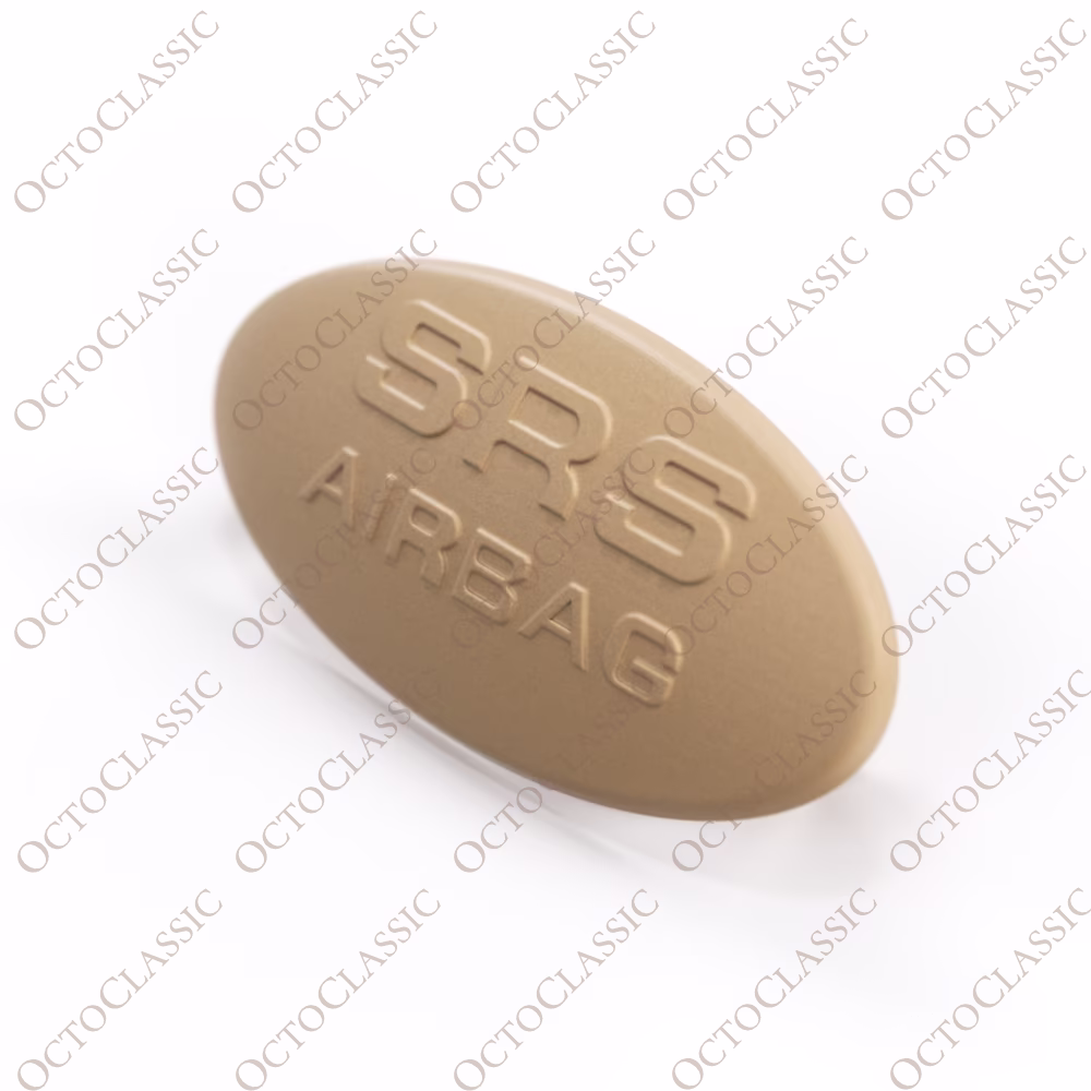 W209 CLK209 Scheda porta SRS Airbag Simbolo Copertura Trim Tutti i colori A2097270088