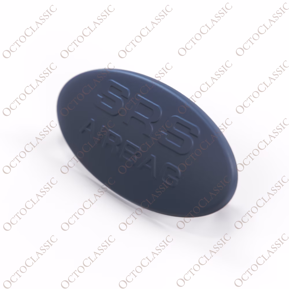 W209 CLK209 Scheda porta SRS Airbag Simbolo Copertura Trim Tutti i colori A2097270088