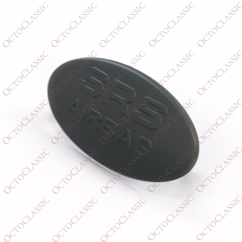 W209 CLK209 Scheda porta SRS Airbag Simbolo Copertura Trim Tutti i colori A2097270088