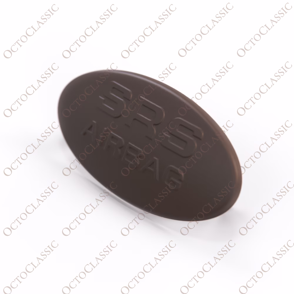 W209 CLK209 Scheda porta SRS Airbag Simbolo Copertura Trim Tutti i colori A2097270088