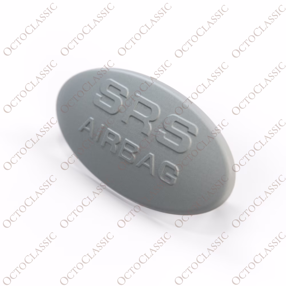 W209 CLK209 Scheda porta SRS Airbag Simbolo Copertura Trim Tutti i colori A2097270088