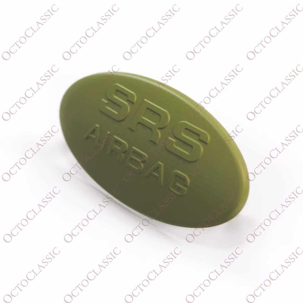 W209 CLK209 Scheda porta SRS Airbag Simbolo Copertura Trim Tutti i colori A2097270088