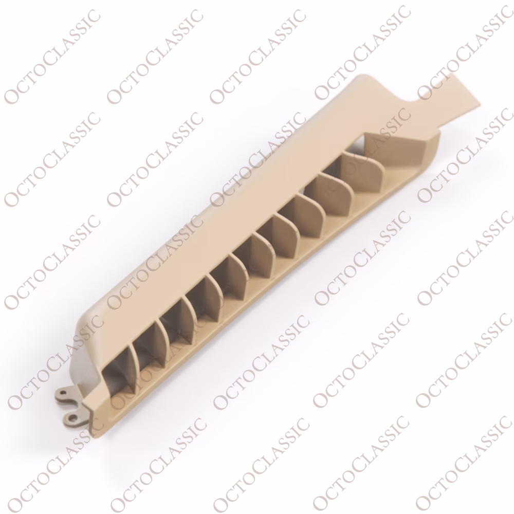 Jaguar XJ Door Top Roll Vent Grille All Color Left Or Right All Colors GNA1451AG / GNA1450AG
