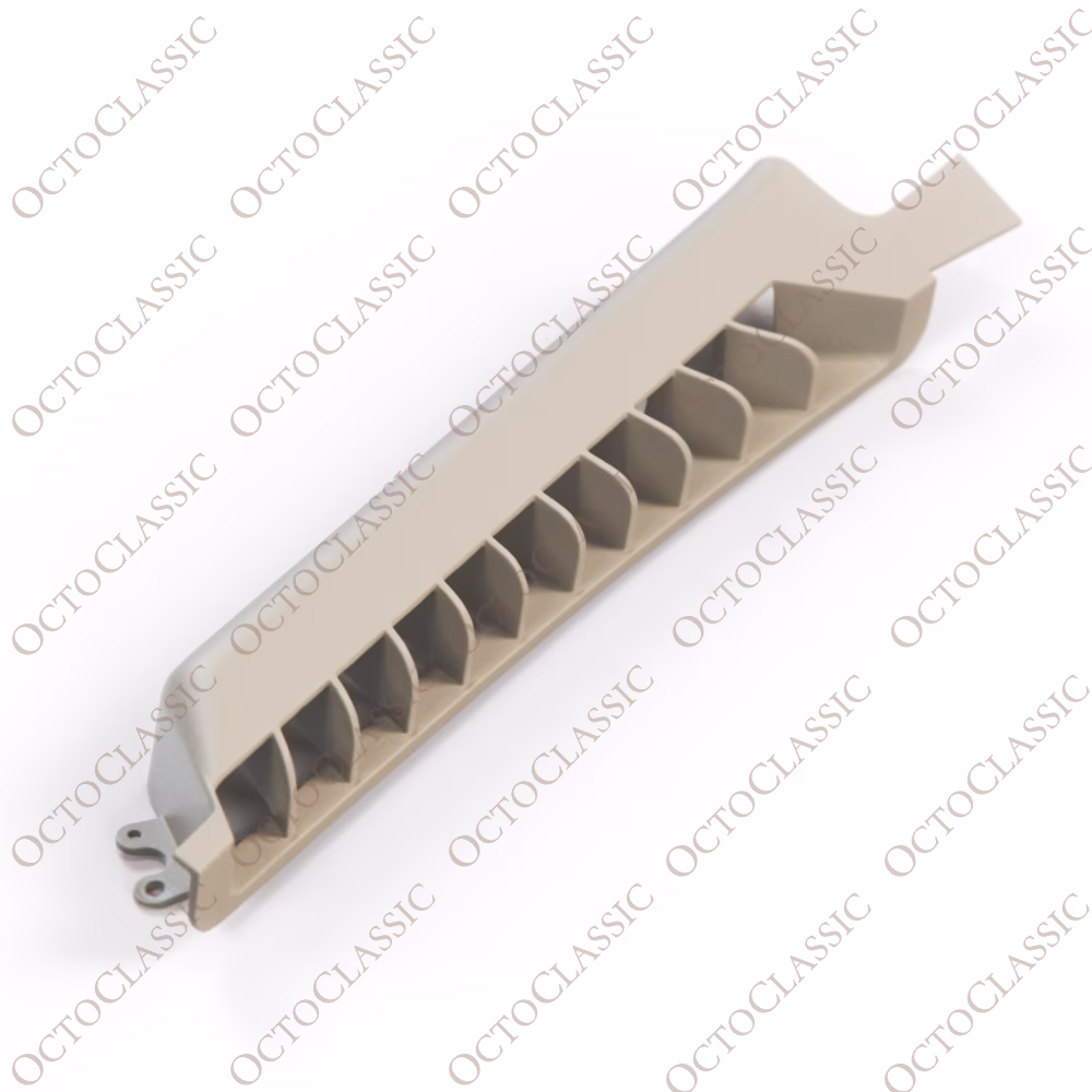 Jaguar XJ Door Top Roll Vent Grille All Color Left Or Right All Colors GNA1451AG / GNA1450AG