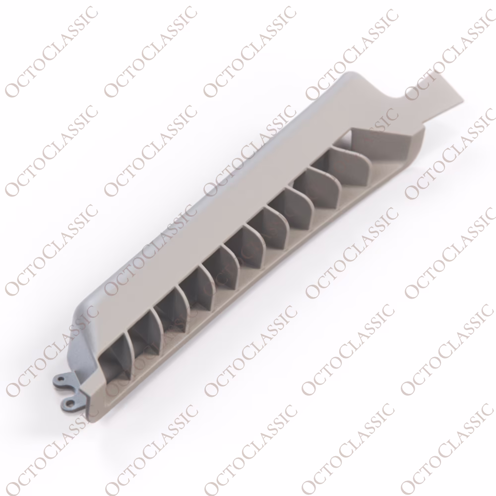 Jaguar XJ Door Top Roll Vent Grille All Color Left Or Right All Colors GNA1451AG / GNA1450AG