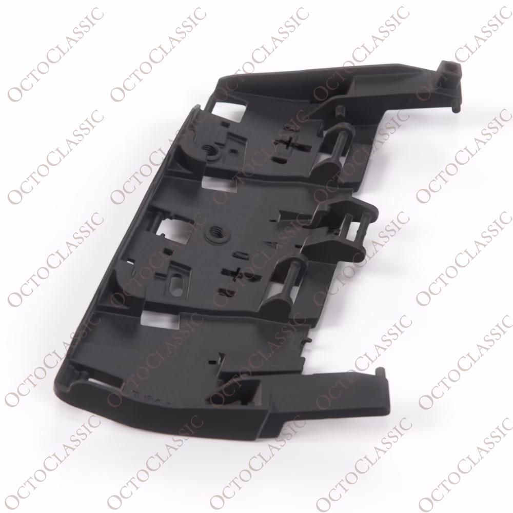 Element przesuwny VW New Beetle do miękkiej klapy górnej, lewy lub prawy, czarny1Y0871349B / 1Y0871350B